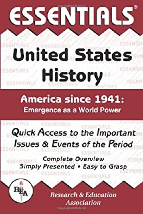 United States History since 1941 Essentials Paperback Gary Land