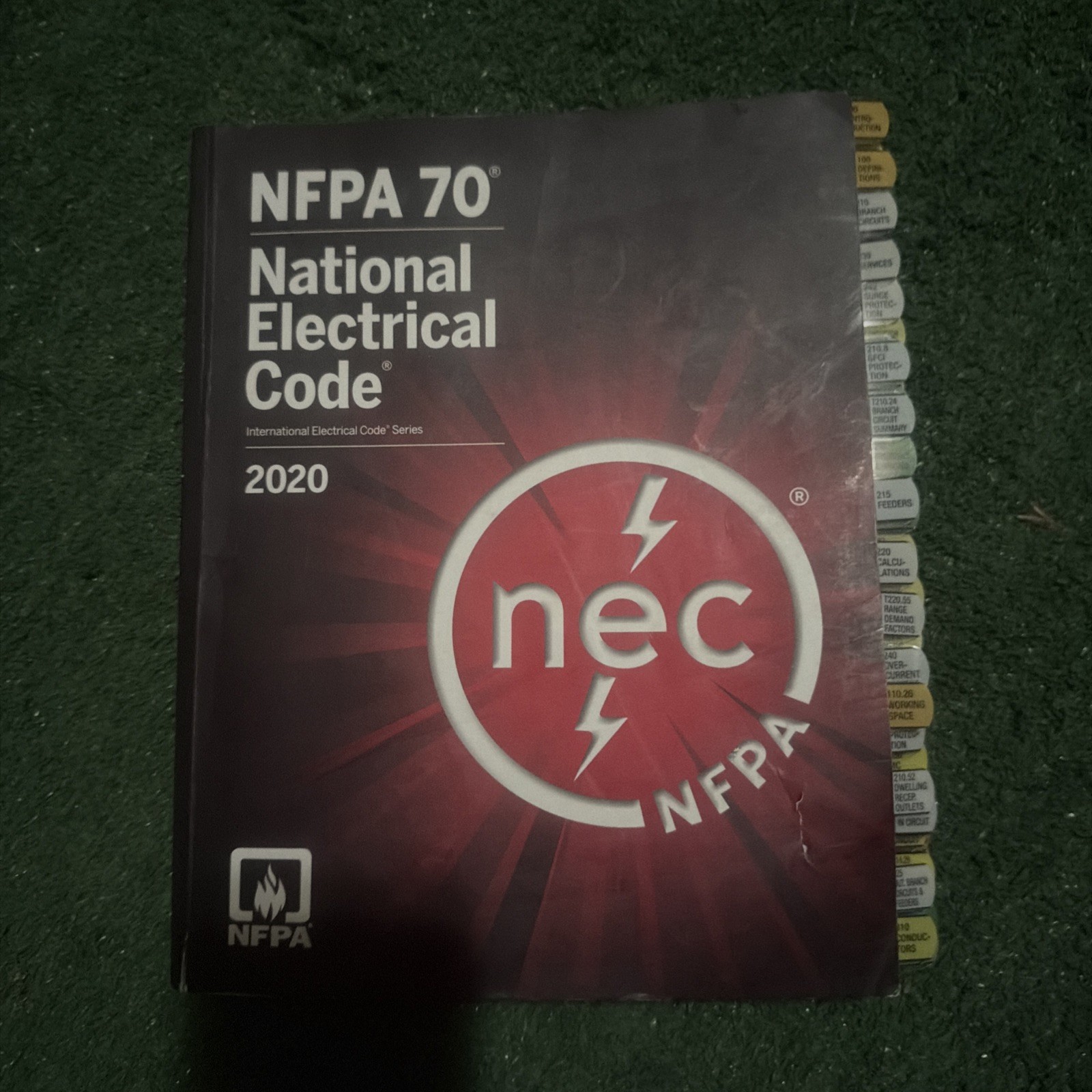 National Electrical Code 2020 – Paperback – VERY GOOD