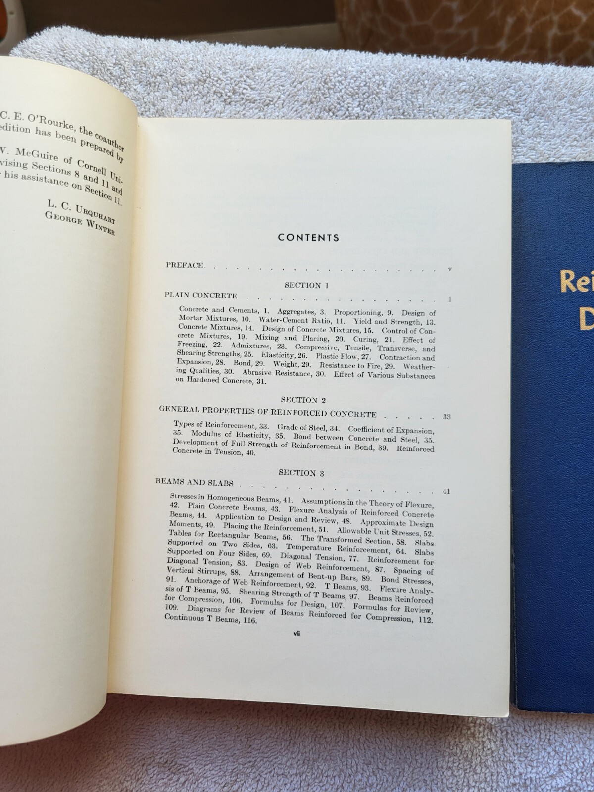 Design Of Concrete books see pictures for titles VINTAGE