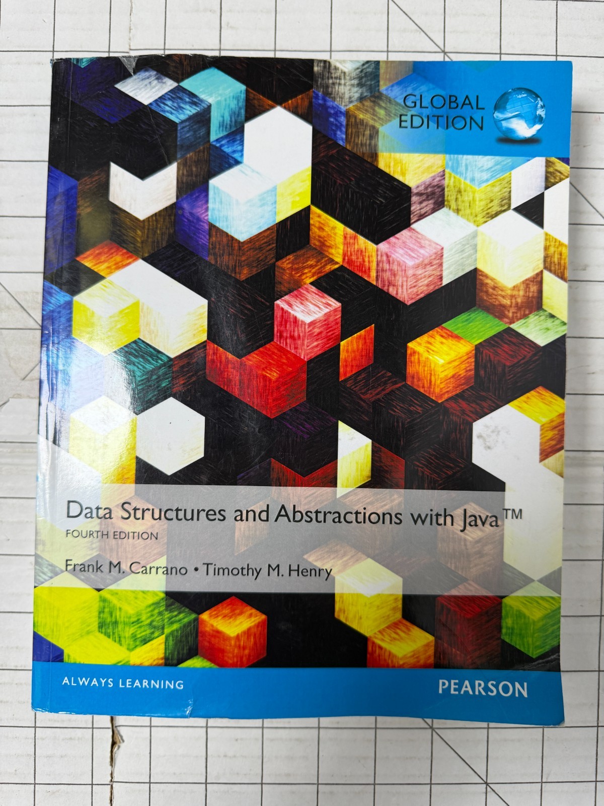 Data Structures and Abstractions with Java 4th Edition 2016, TPB Global Edition
