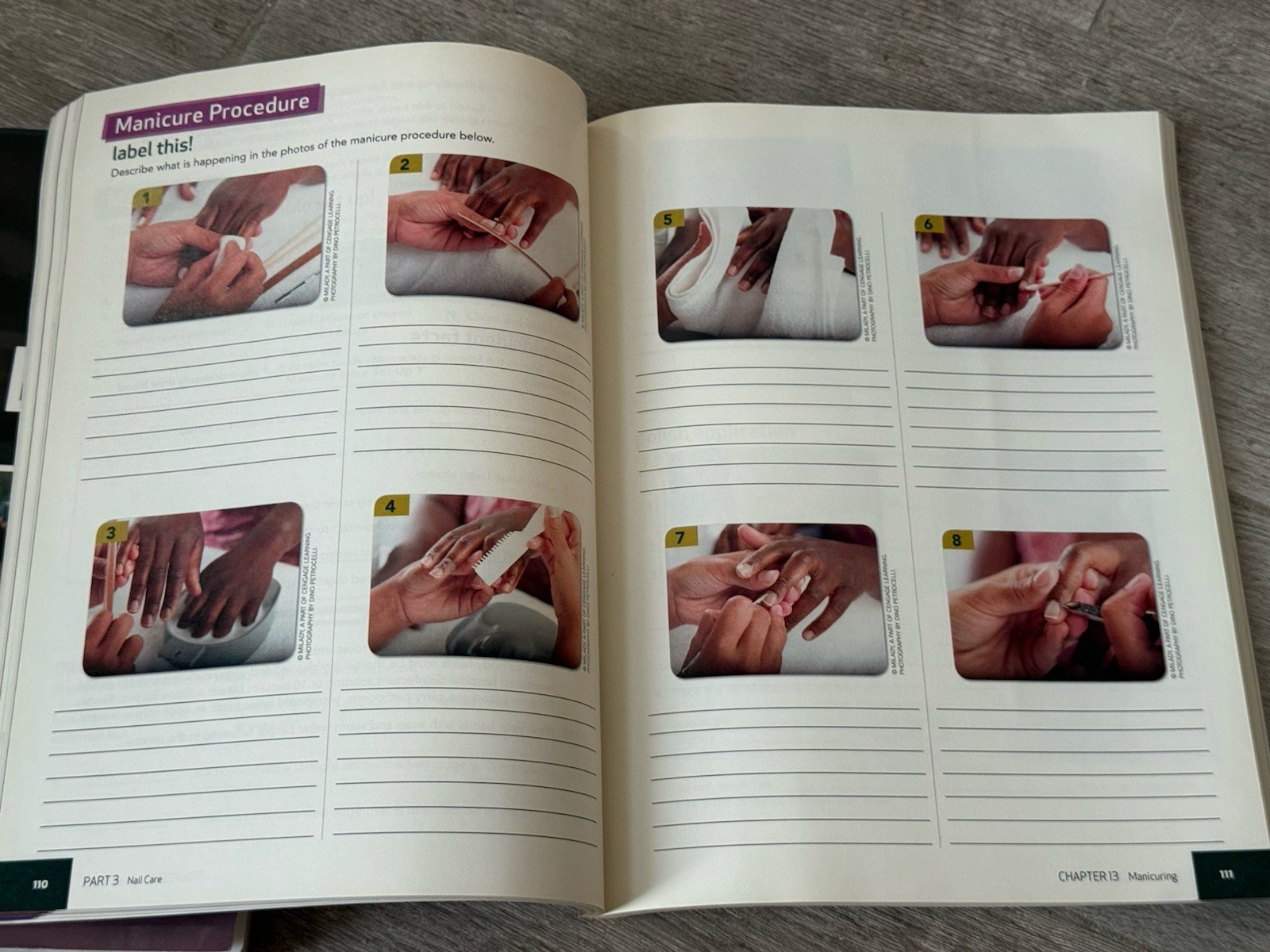 🌟 Milady’s Standard Nail Technology by Milady Textbook + Student Workbook