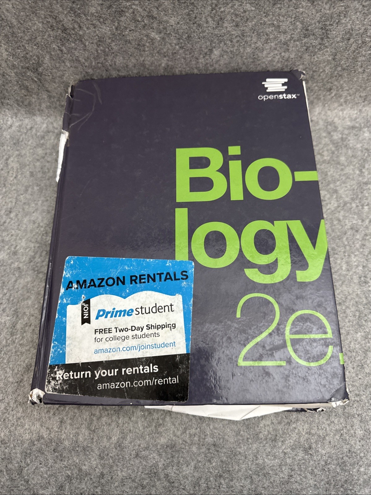 Biology 2e by Mary Ann Clark, Matthew Douglas and Jung Choi (2018, Hardcover)