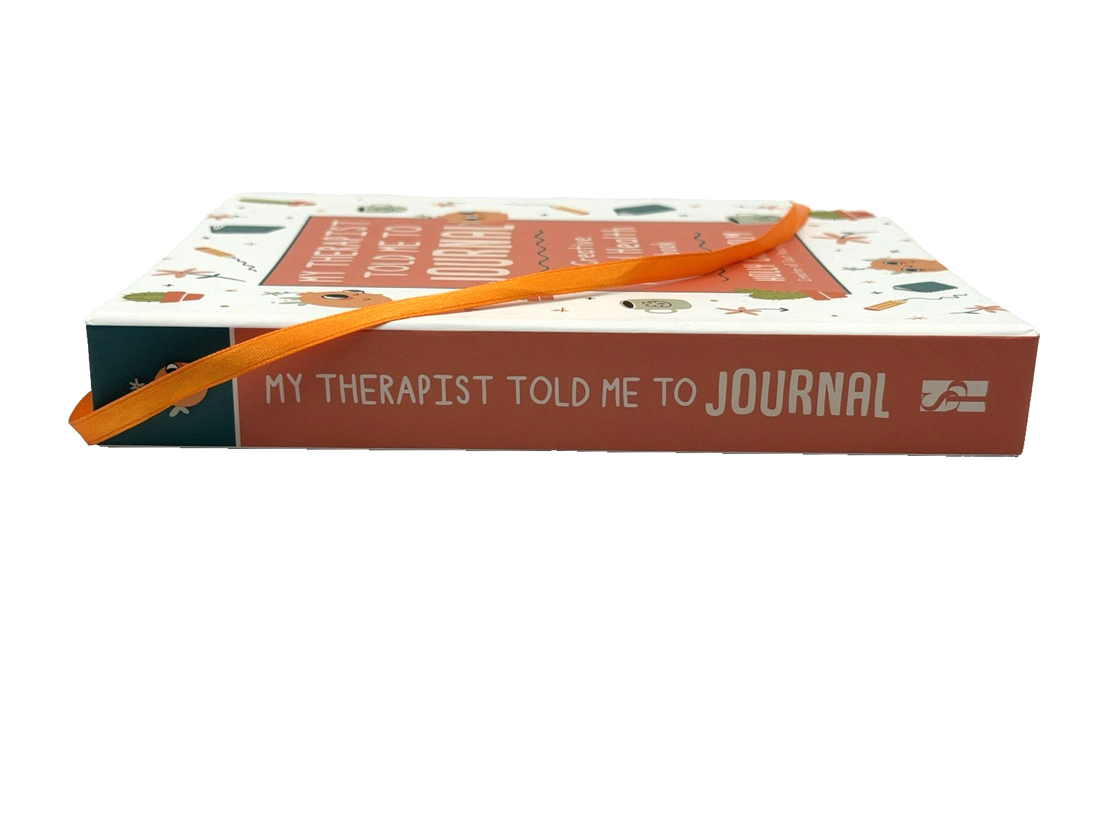 My Therapist Told Me to Journal: A Creative Mental Health Workbook – Brand New