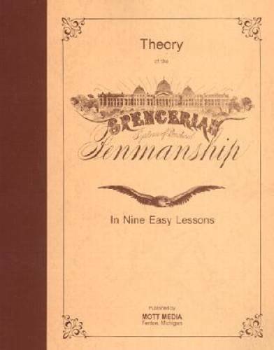 Spencerian Penmanship (Theory Book) – Paperback By Platt Rogers Spencer – GOOD