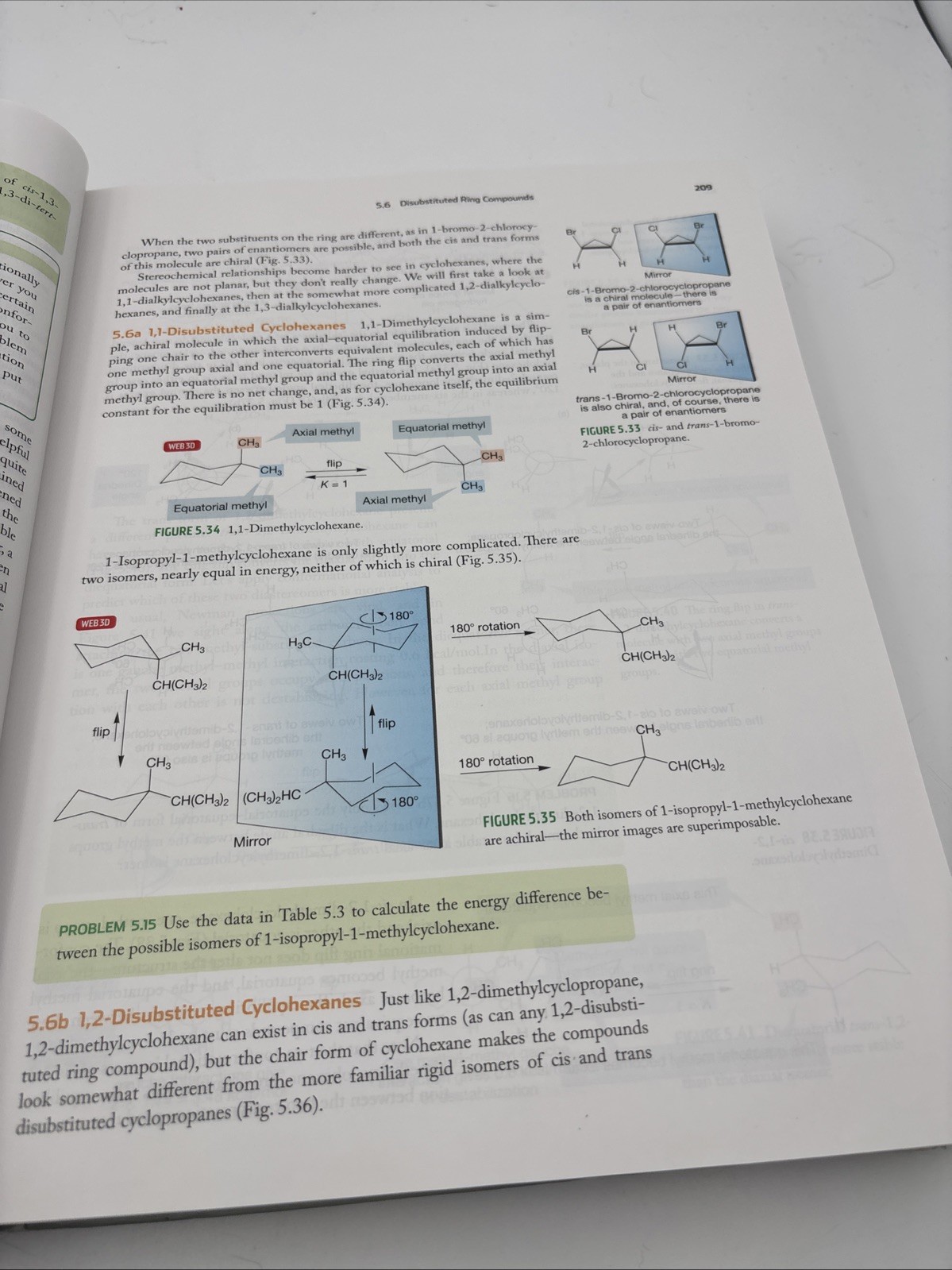 Organic Chemistry – 5th Edition, by Jones & Fleming. Free Shipping