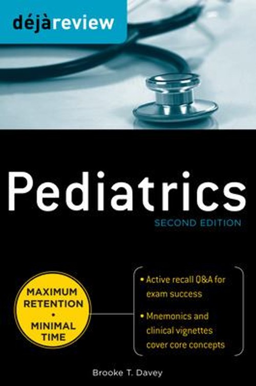 Deja Review Pediatrics, 2nd Edition Paperback Brooke Davey