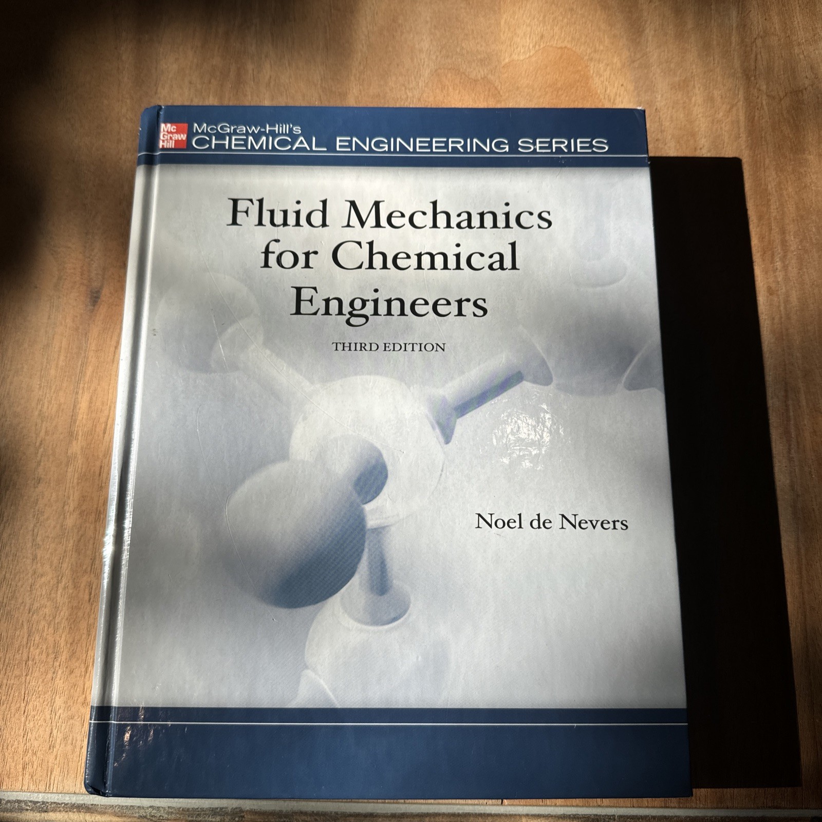 Fluid Mechanics for Chemical Engineers by Noel de Nevers (2004, Hardcover)