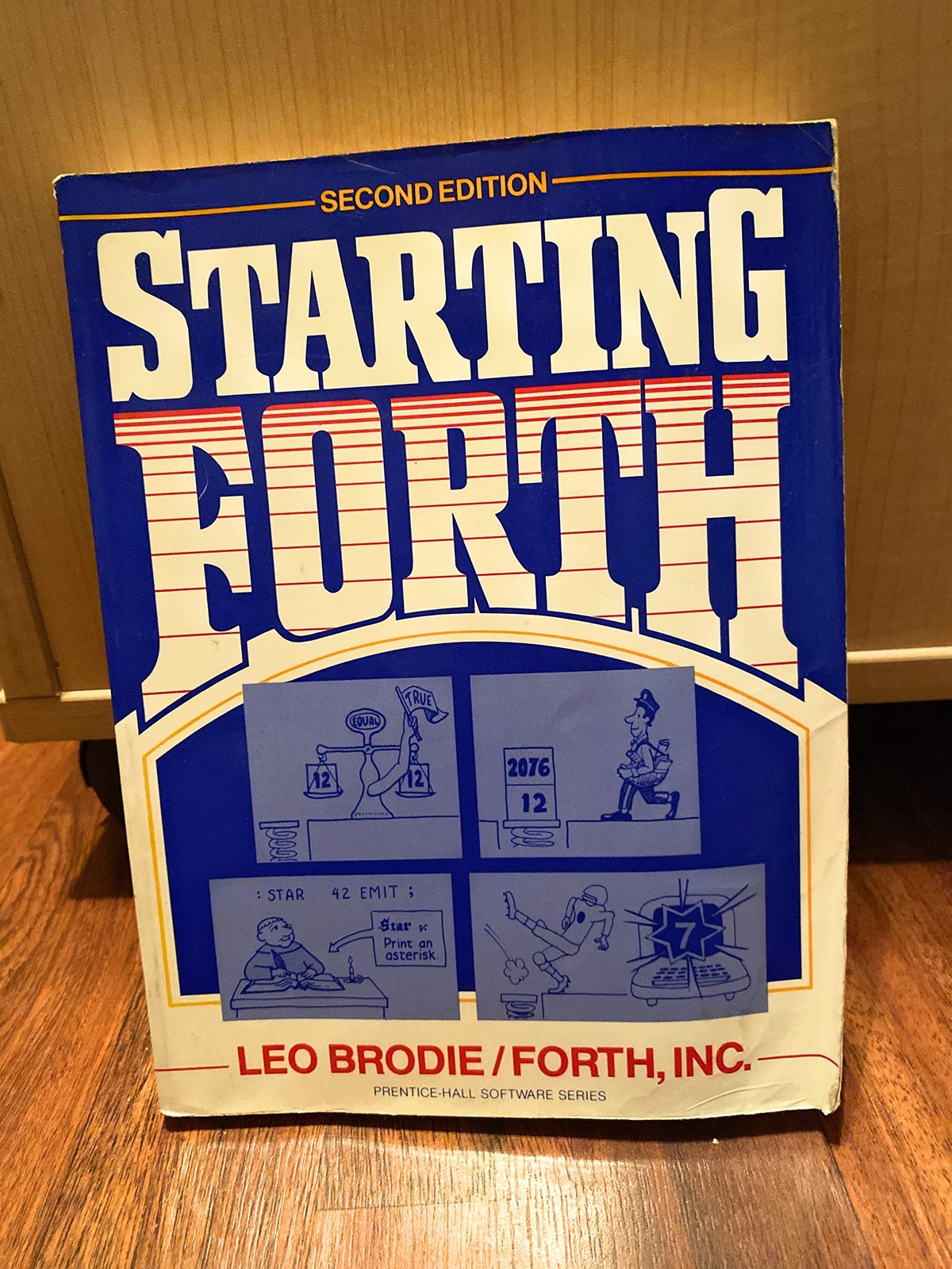 Starting Forth: An Introduction to the Forth Language and Operating System f…