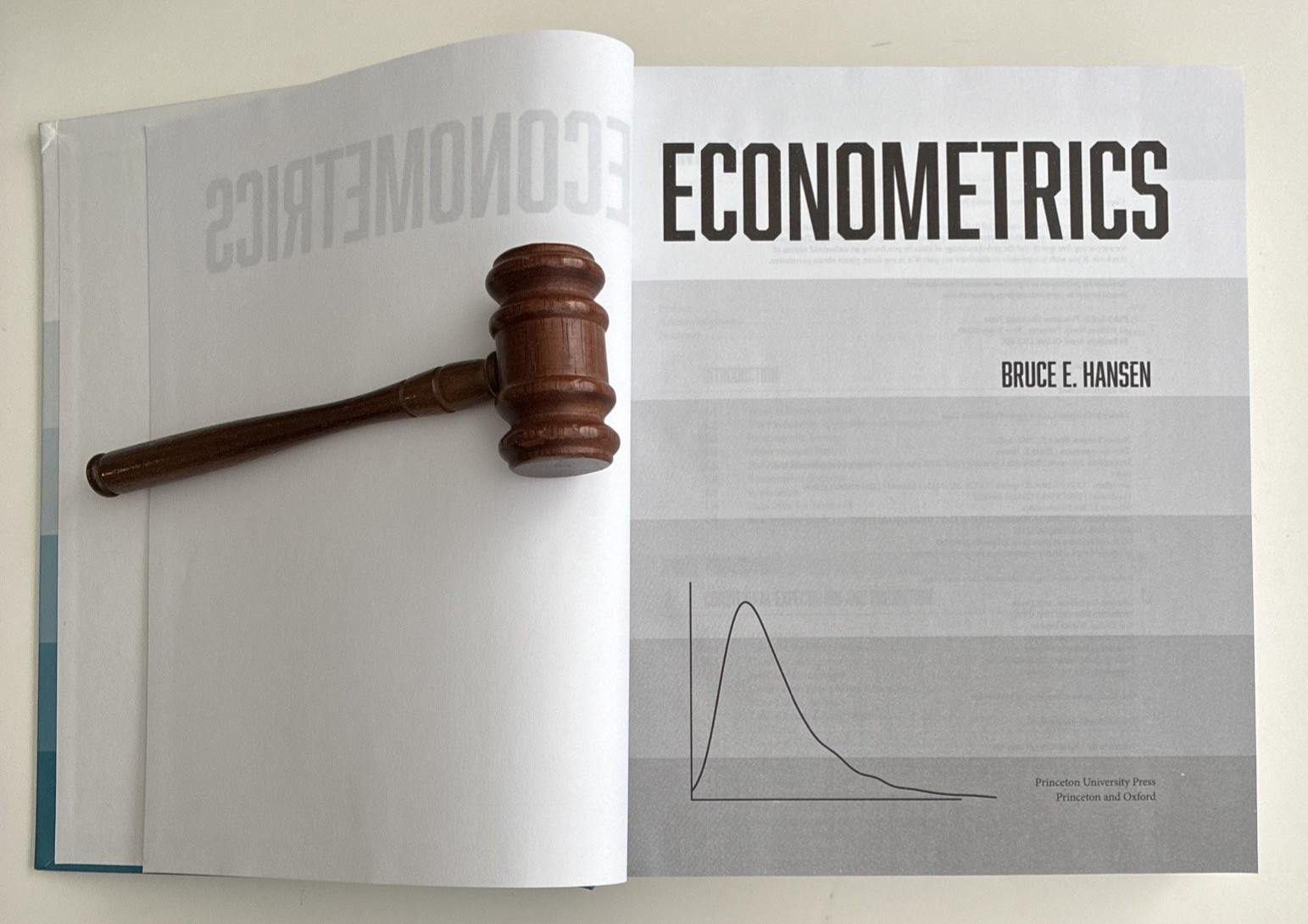 Econometrics Bruce Hansen Princeton University Press Hardcover Graduate Textbook