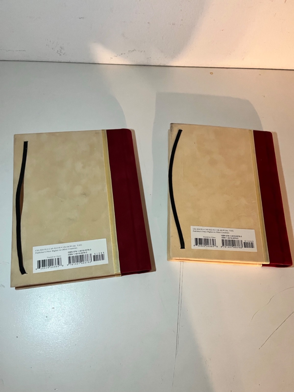 2 SPIRAL JOURNALS FLORAL PRINT PAGES 2004 HAY HOUSE CLEAN NO WRITING