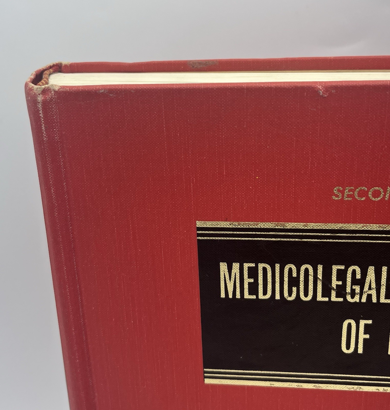 Medicolegal Investigation of Death 2nd Ed. Forensic Pathology Illustrated 1980