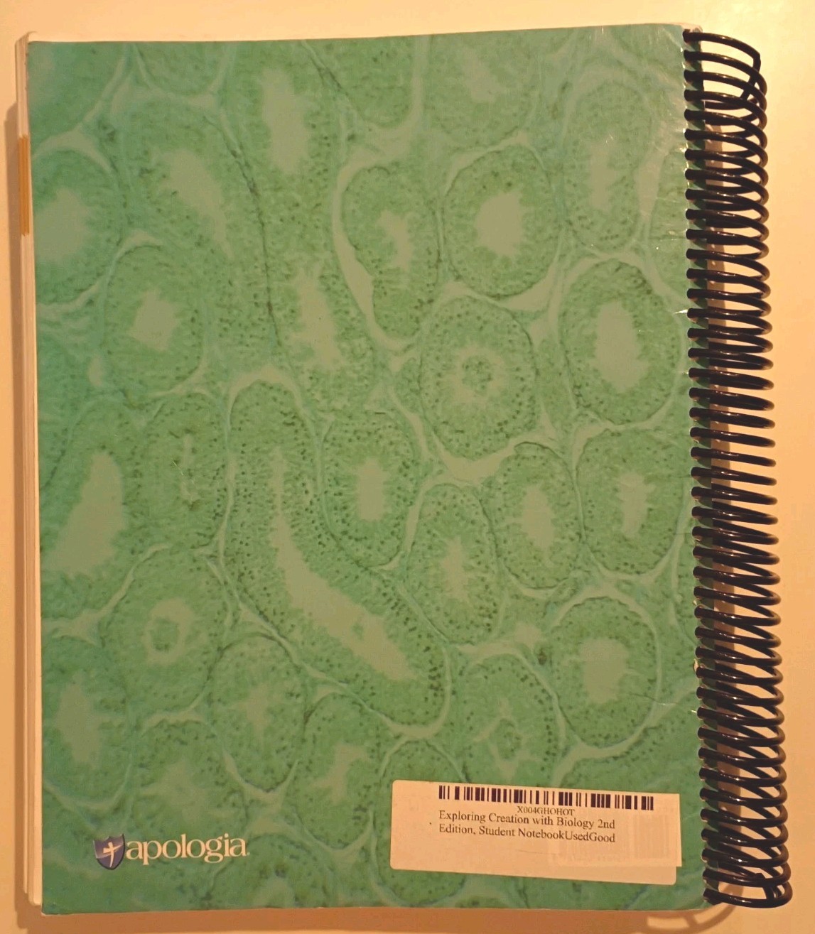 Apologia Biology Student Notebook 2E Homeschool Science Curriculum Unused Book