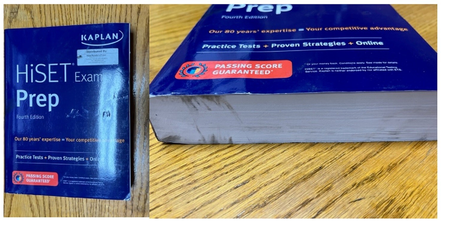 HiSET Exam Prep Kaplan Test Prep Service Practice Tests Proven Strategies 4th Ed