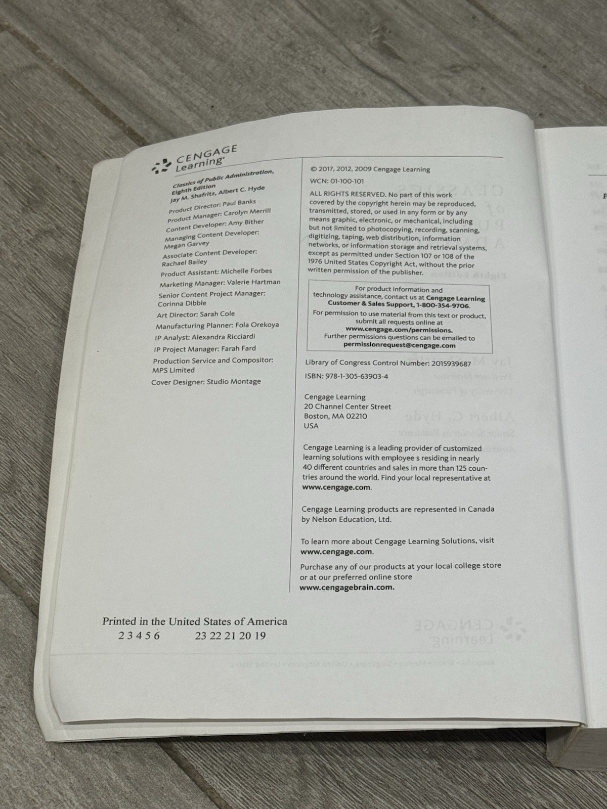 🍏 Classics of Public Administration – Eighth Edition – Shafritz And Hyde