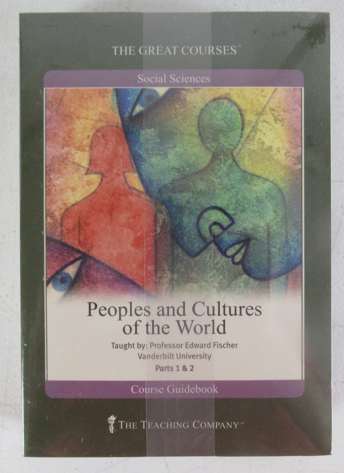Great Courses Peoples and Cultures of the World Guidebook & CD’s Sealed
