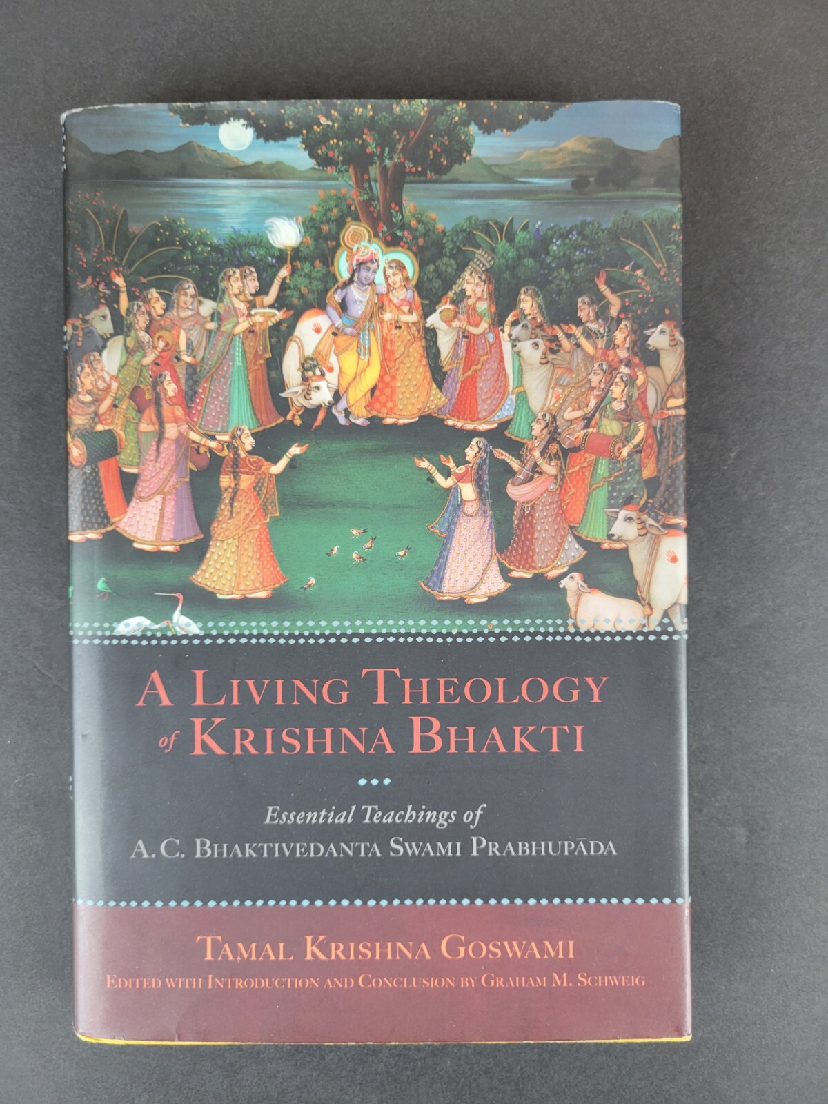 A Living Theology of Krishna Bhakti: Essential Teachings of A. C. Bhaktivedanta