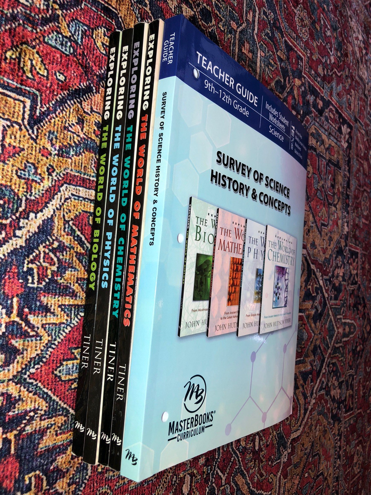 Survey of Science History & Concepts High School Curriculum Set Master Books