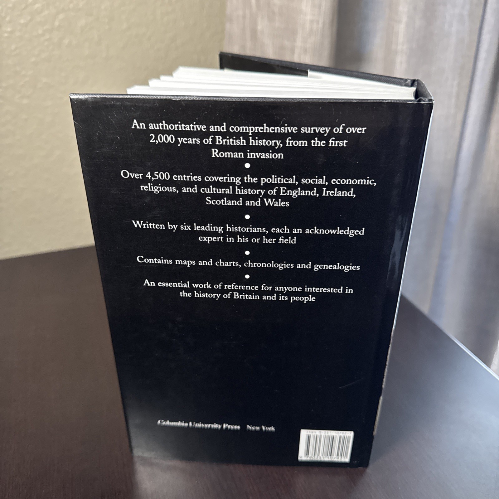 Columbia Companion to British History | by Neil Wenborn and Juliet Gardiner