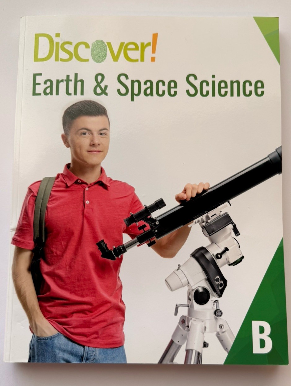 Discover! Earth & Space Science Complete Set – Instructor Guide, Lab Books A & B