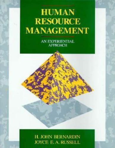 Human Resource Management: An Experiential Approach (McGraw-Hill Series in…