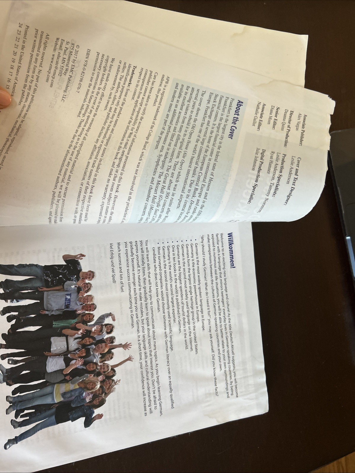textbooks used