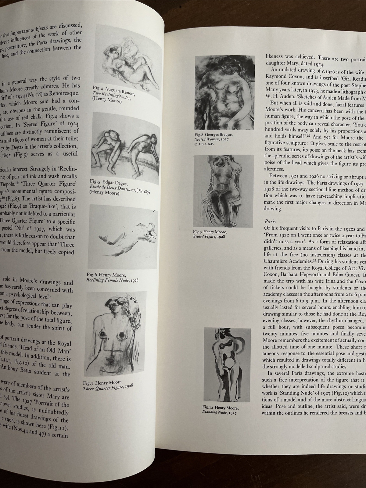THE DRAWINGS OF HENRY MOORE 1977 TATE GALLERY AGO WILKINSON ART