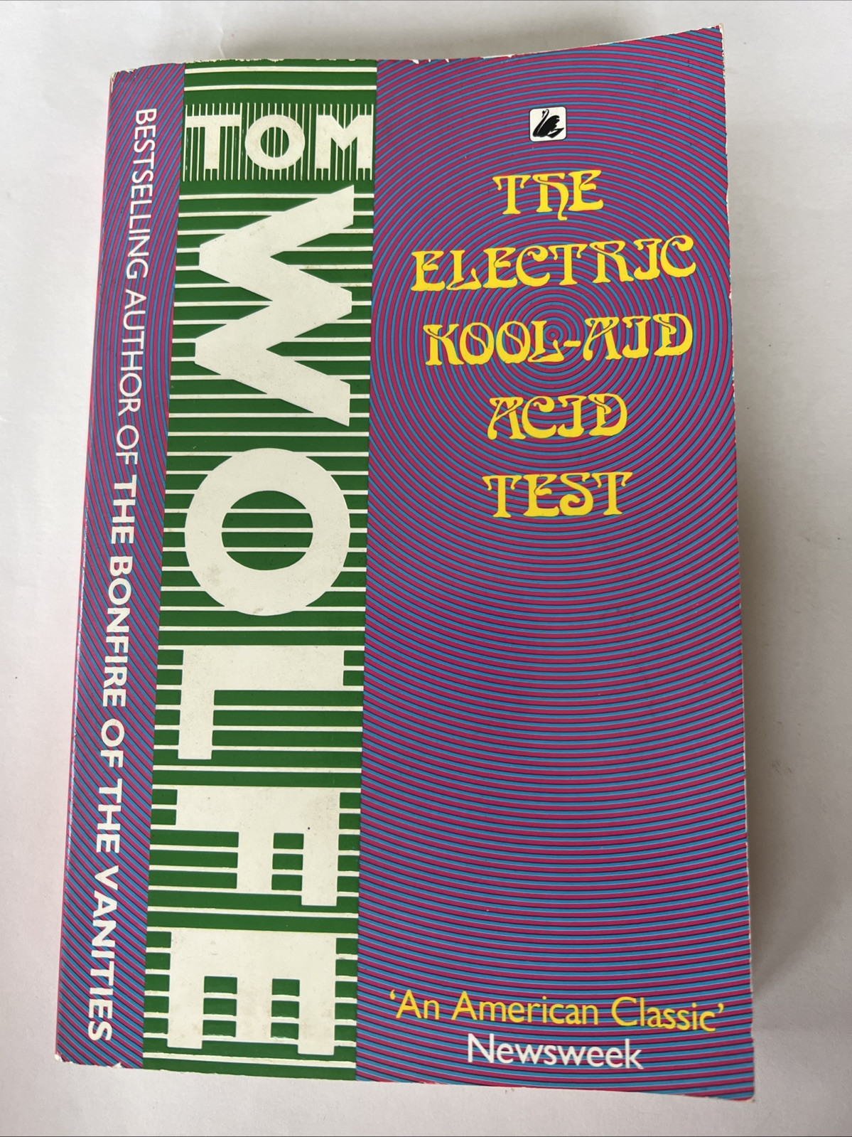 The Electric Kool-Aid Acid Test, Paperback, Tom Wolfe, Black Swan (L183)