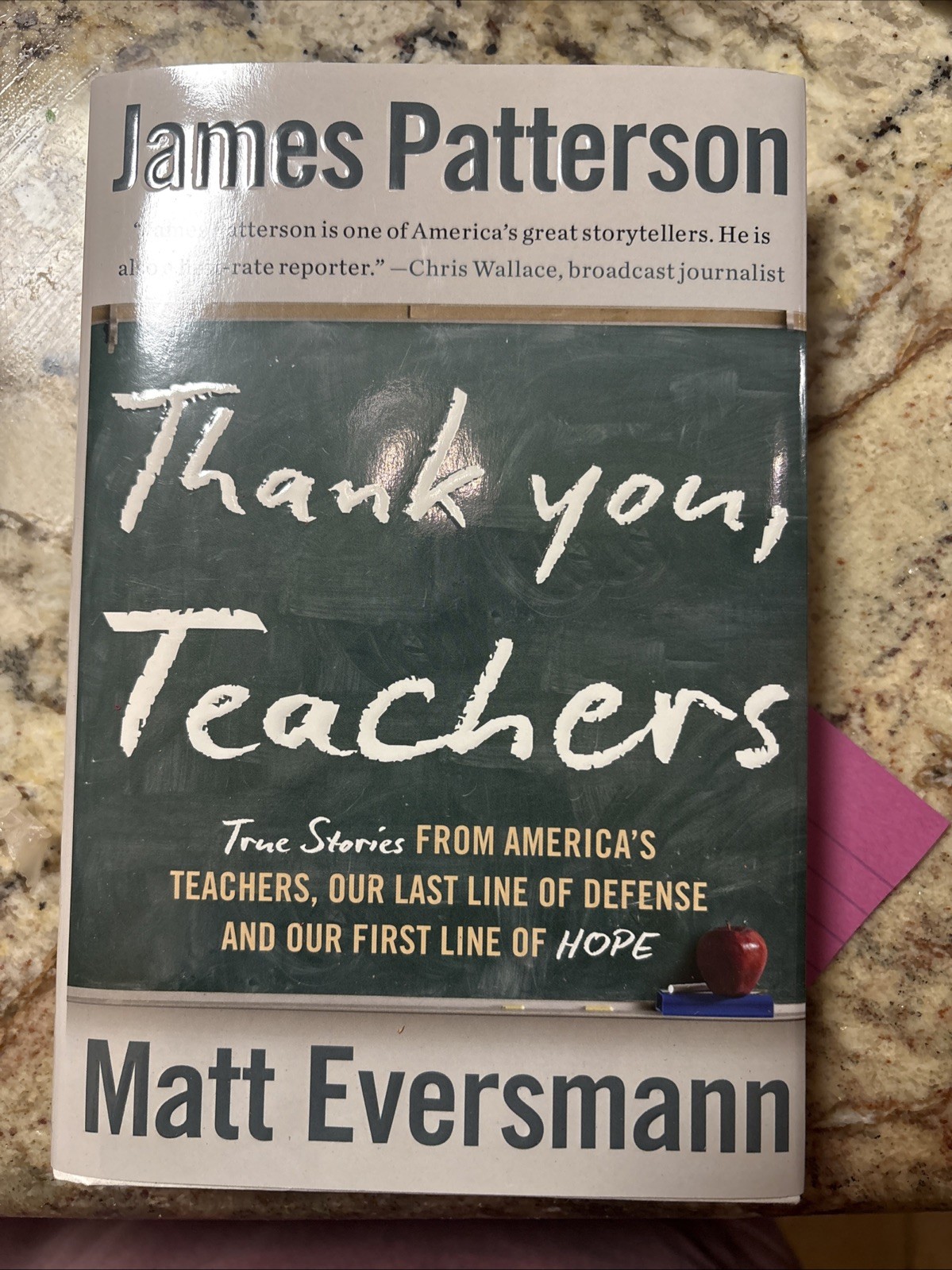 1st Edition 1st Print Thank You, Teachers: True Stories from America’s Teachers