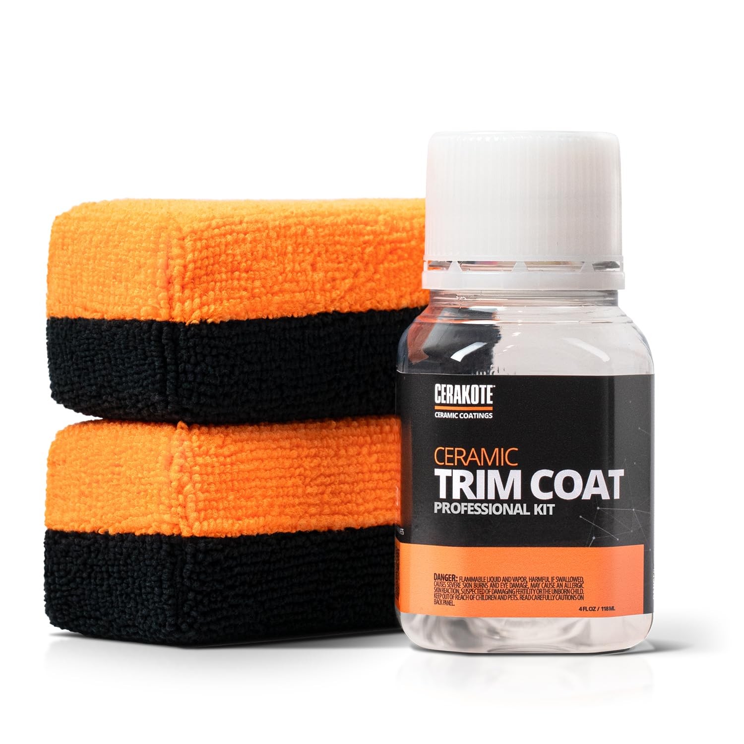 ® Trim Coat Professional Pack (4 oz. Bottle) – Professional Grade Ceramic Coa…