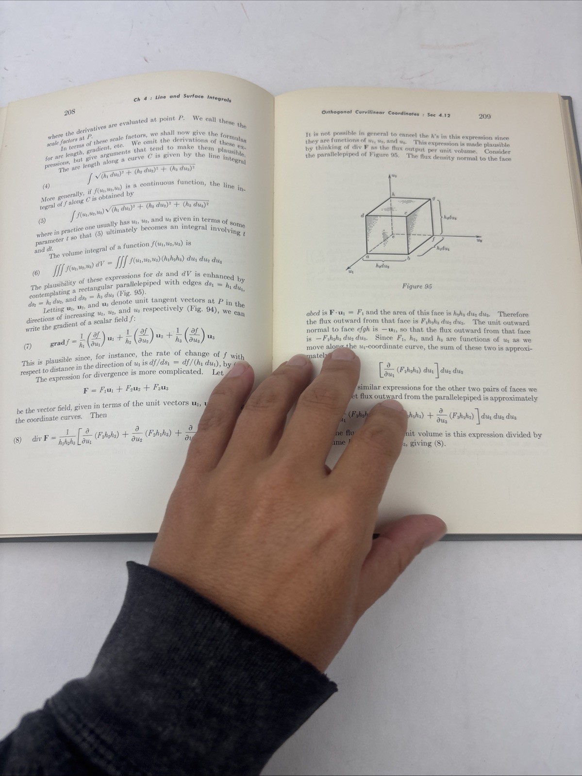 1st ed 1961 Vector Analysis Introduction College Mathematics Series Harry Davis