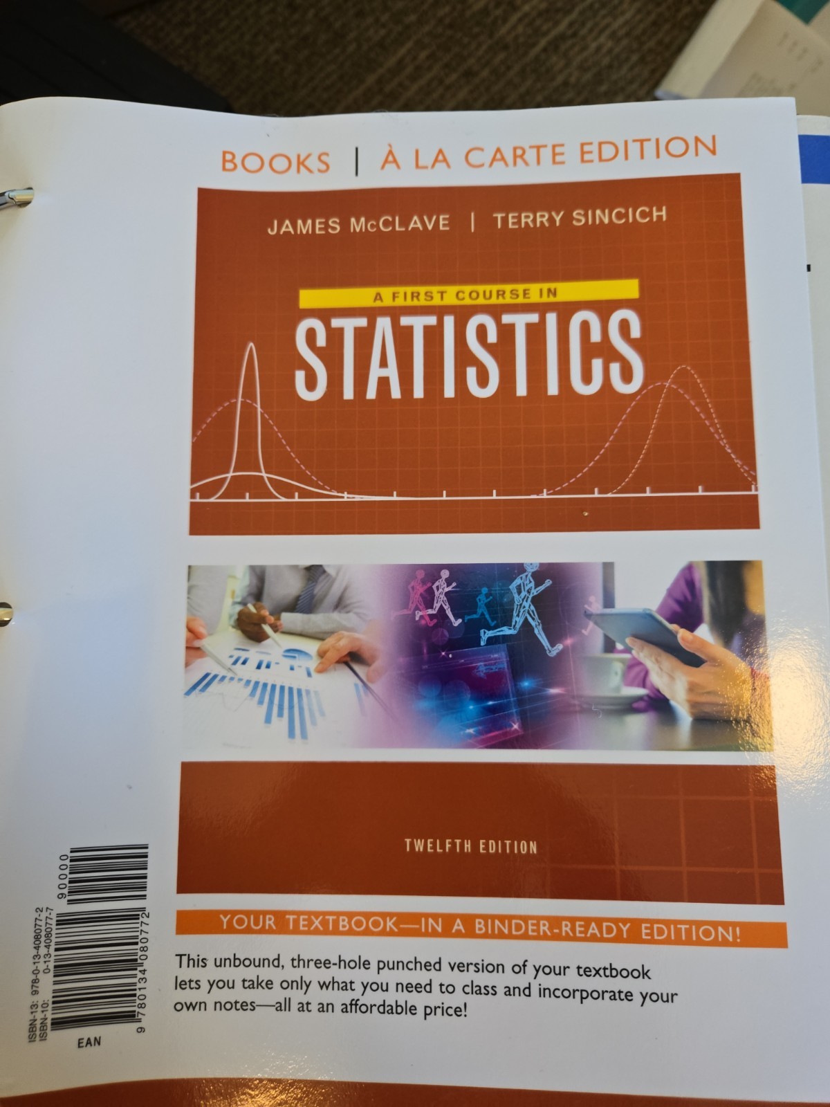 A First Course in Statistics by James McClave and Terry Sinich (12th edition)