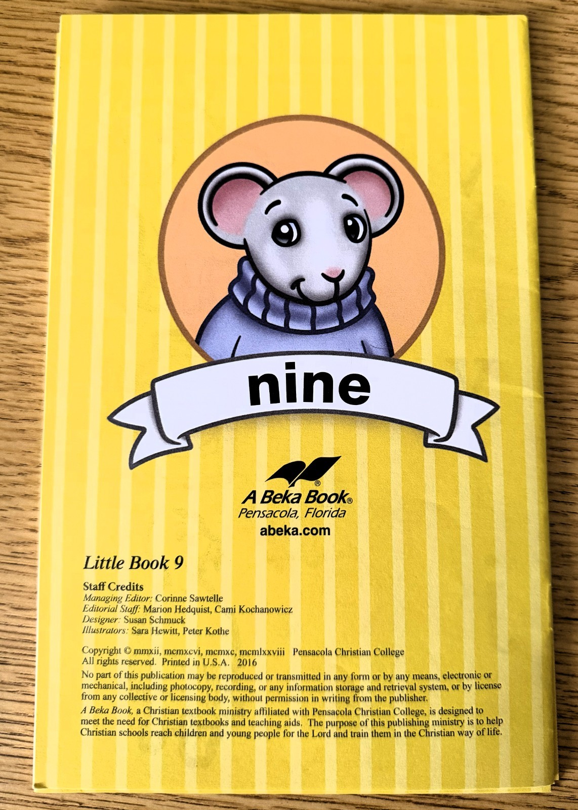 Abeka K4 Little Book to Read and Color NEW 7 8 9 10 11 12 Multiple Available