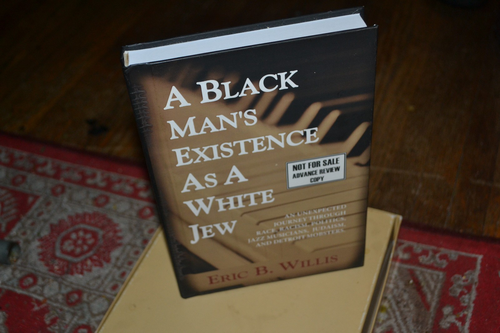 BLACK MAN’S EXISTENCE AS WHITE JEW ADVANCE REVIEW COPY RACISM ERIC WILLIS BOOK