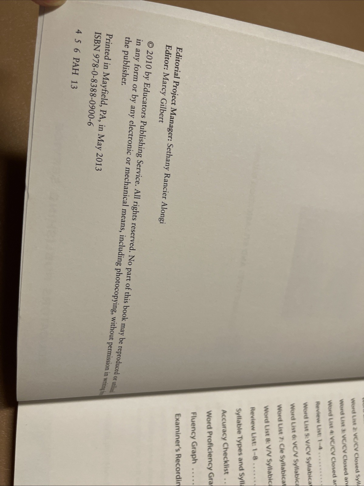 Megawords 1 Teacher’s Guide 2nd Edition Decoding Spelling Spiral Bound(2book)