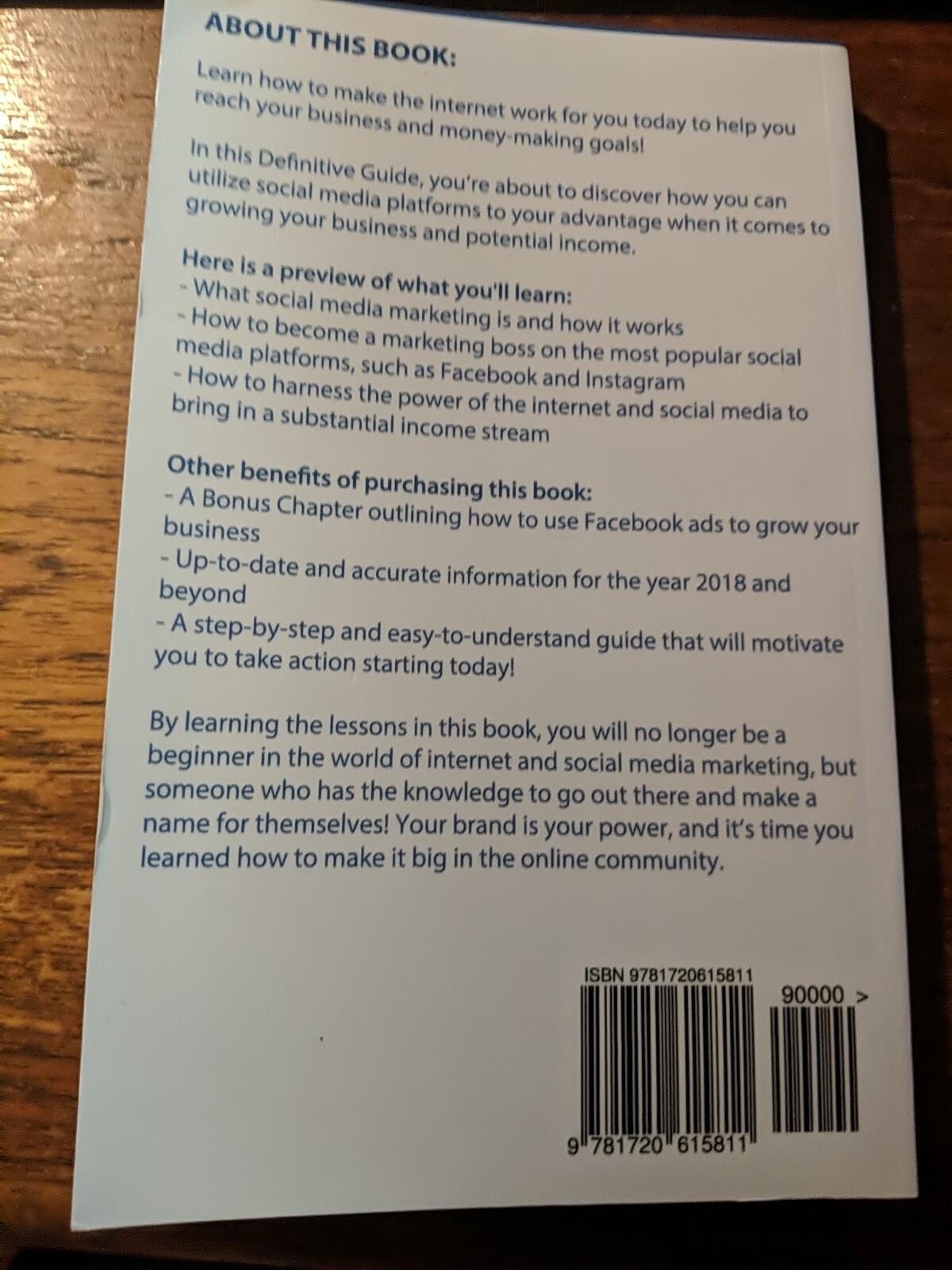 SOCIAL MEDIA MARKETING: ULTIMATE GUIDE TO LEARN *Pristine Cond* Gerry T. Warner