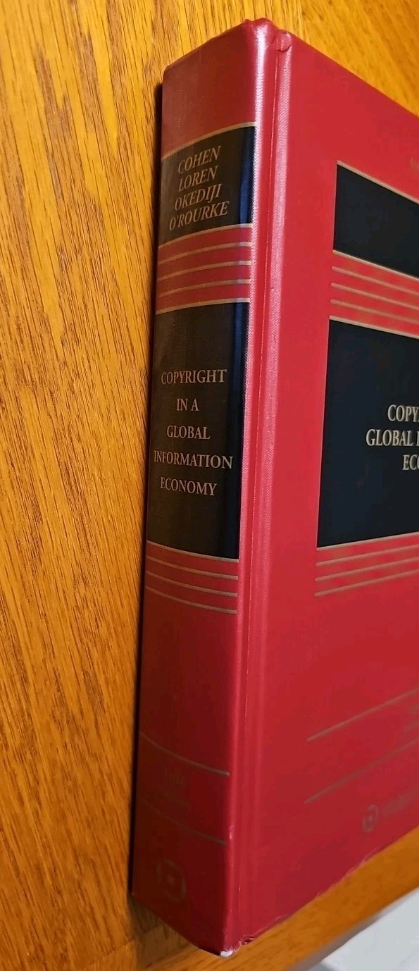 Aspen Casebook Ser.: Copyright in a Global Information Economy by Julie E….