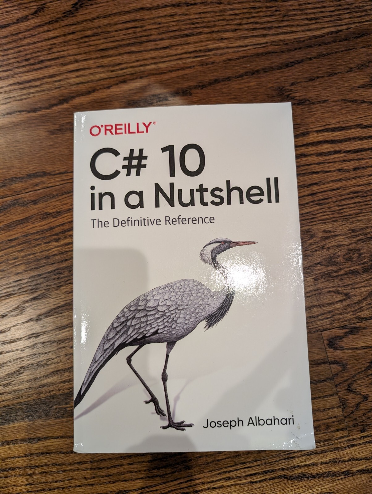 C# 10 in a Nutshell: The Definitive Reference