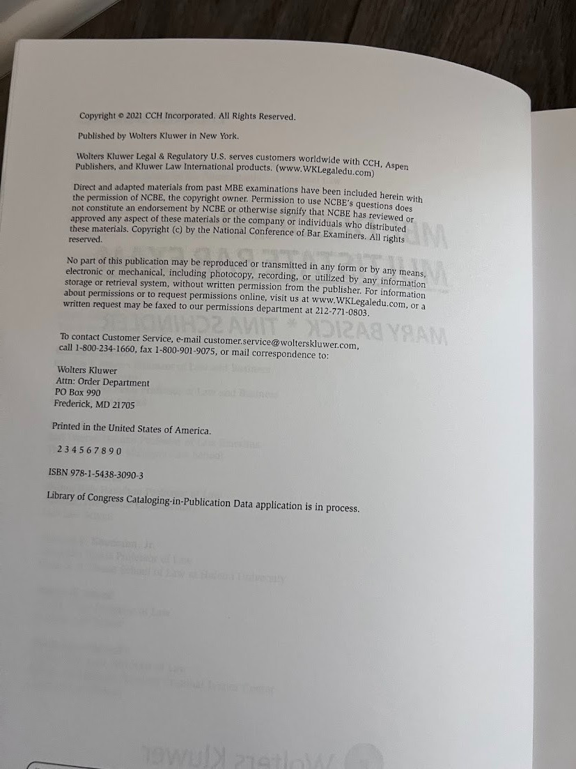 MBE Decoded Multistate Bar Exam Basick Schindler 2021 Bar Prep MBE Study Guide