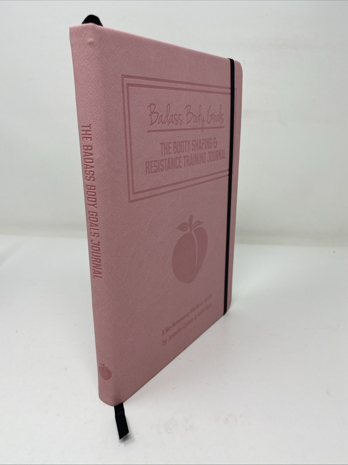 Badass Body Goals Journal Booty Building Waist Trimming JOURNAL ONLY – NO BAND