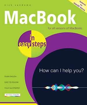 MacBook in easy steps: Covers macOS Sierra – Paperback, by Vandome Nick – Good