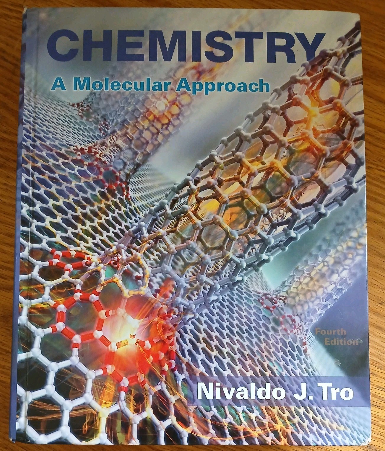 Chemistry : A Molecular Approach by Nivaldo J. Tro (2016, Hardcover)