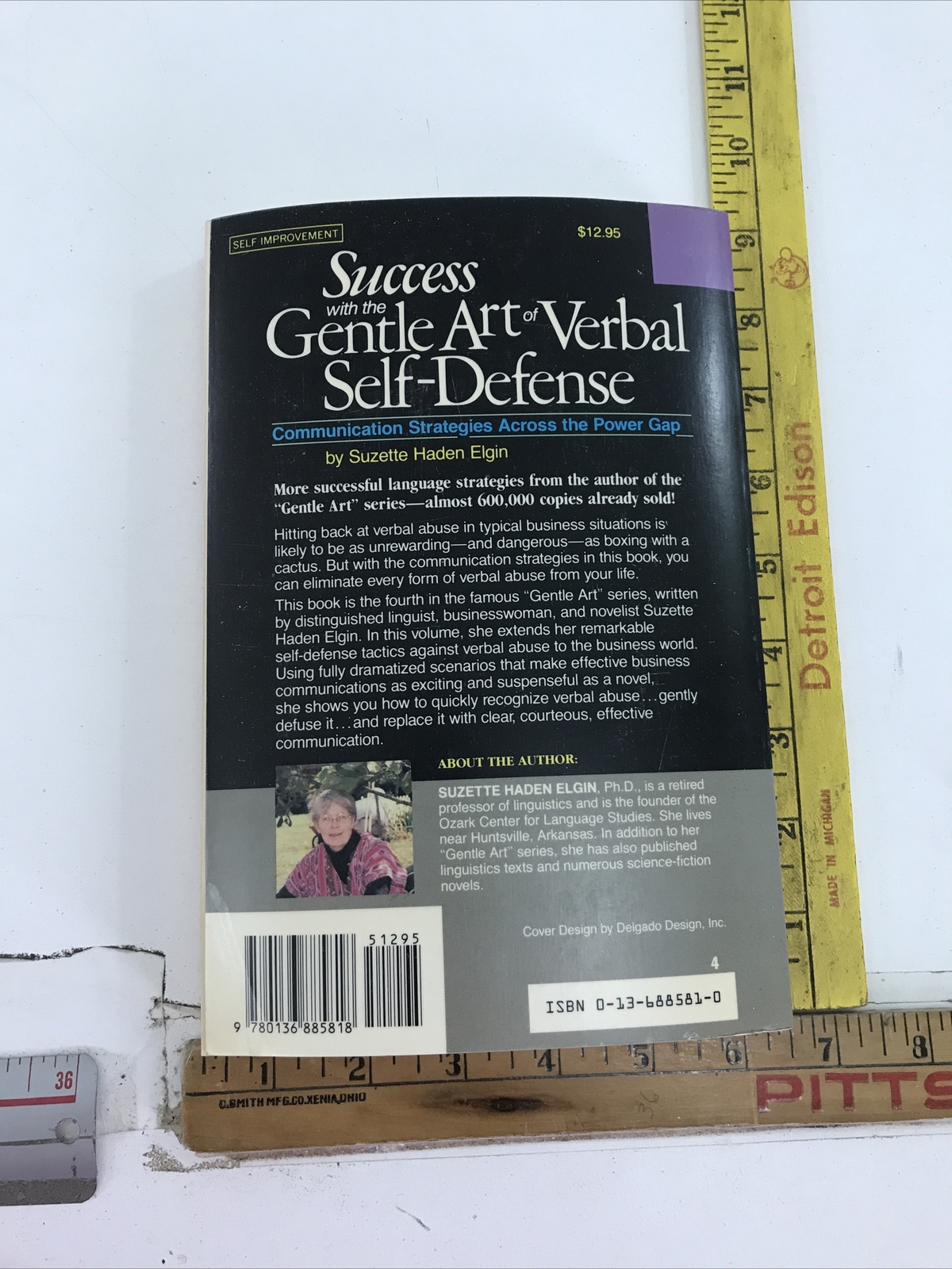 Success With Gentle Art Of Verbal Self-Defense – Suzette Haden Elgin (PB, 1989)