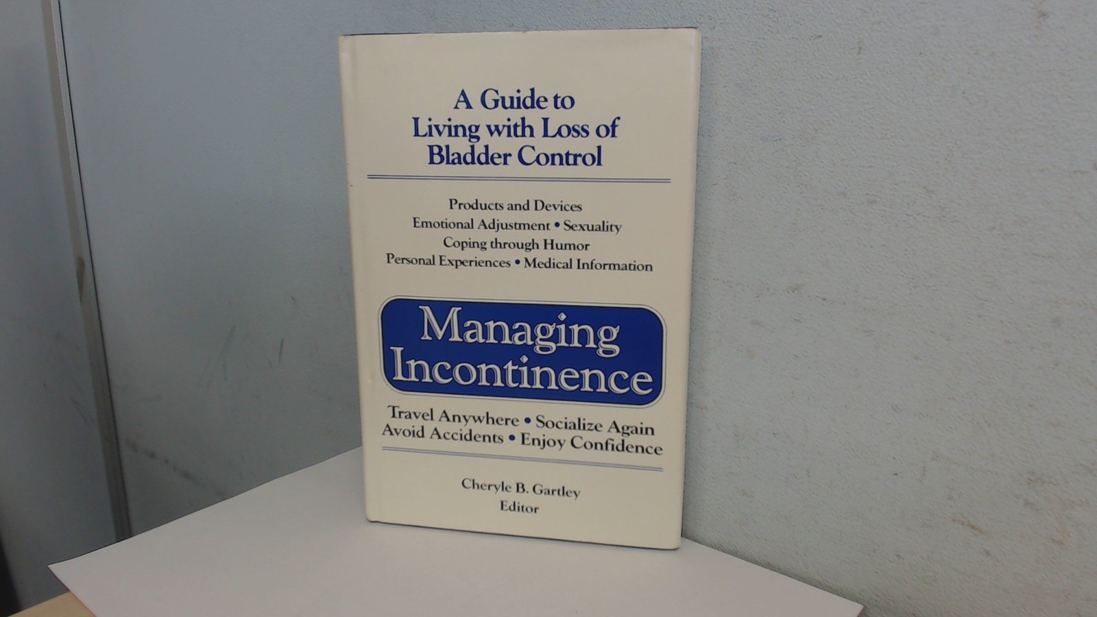 Managing Incontinence