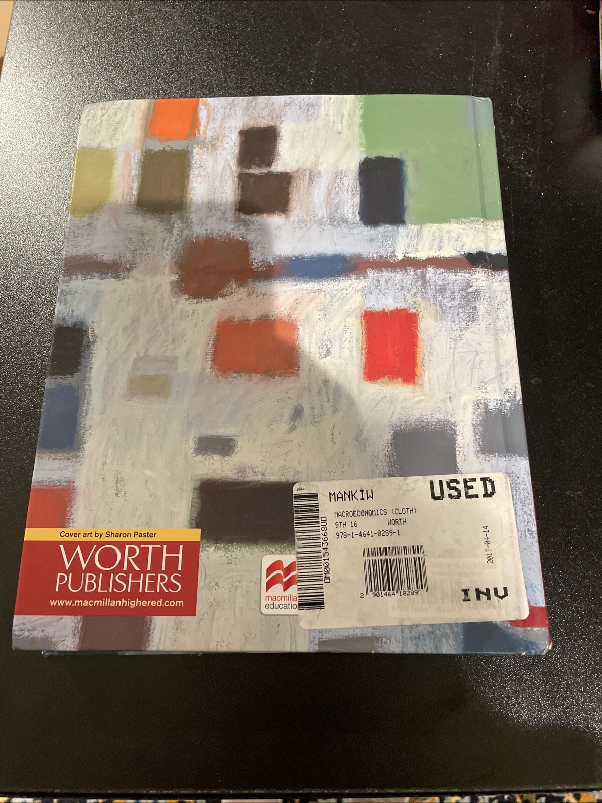 Macroeconomics by N. Gregory Mankiw (2015, Hardcover)
