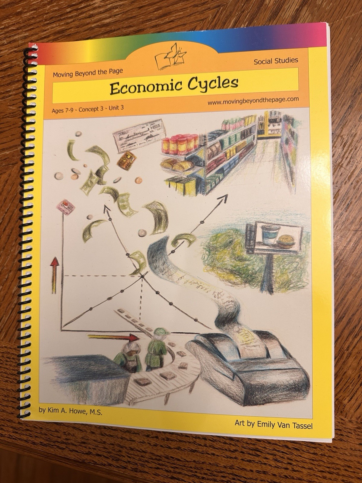 4 Moving Beyond The Page 7-8 Concept 4, units 2 & 3 Social Studies and Lang Arts
