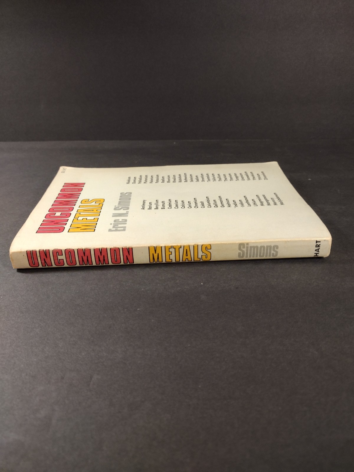 Metals Speciation, Separation And Recovery Book Lot