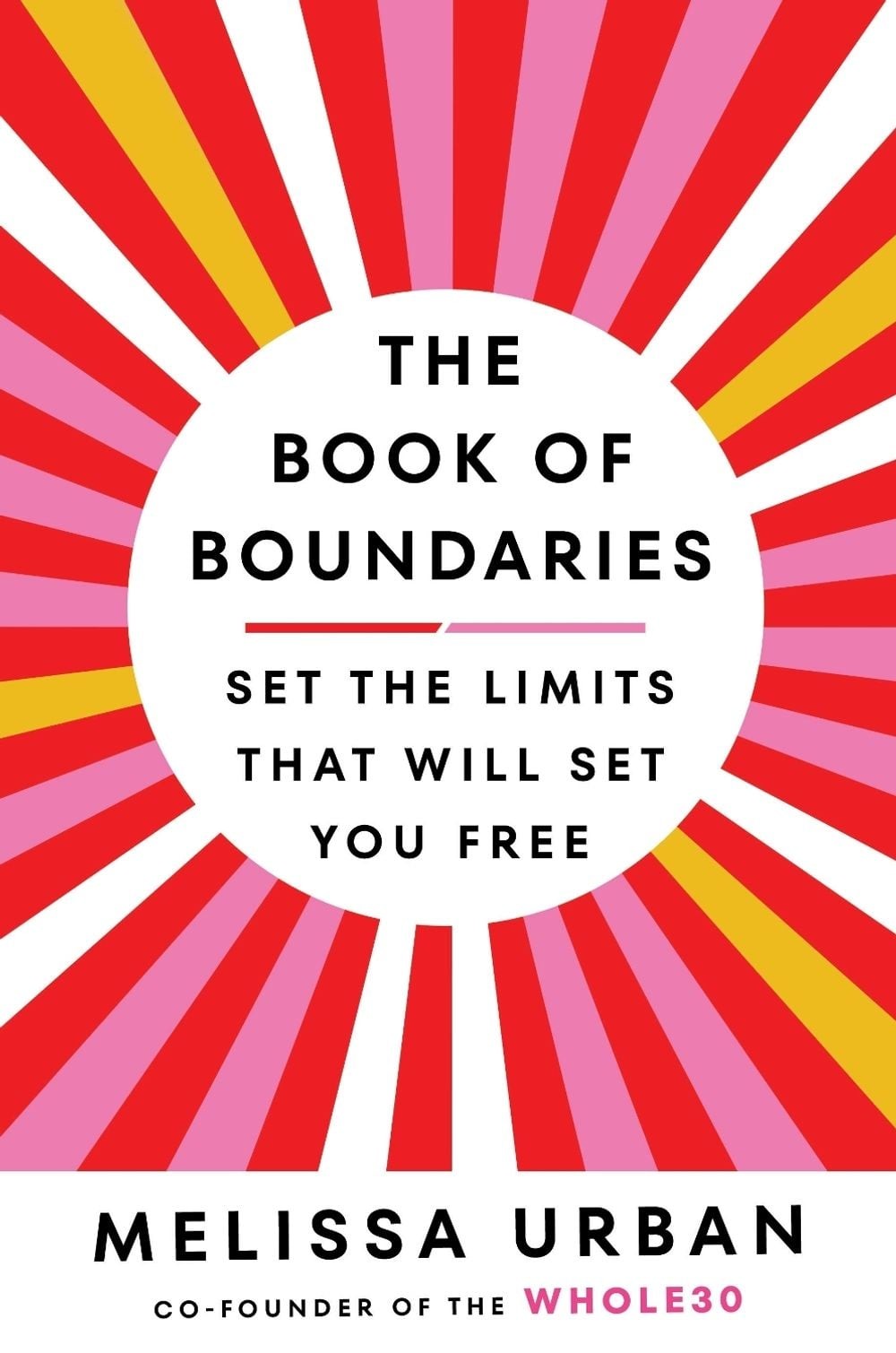 Book of Boundaries: Set the limits that will set you free by Melissa Urban Paper