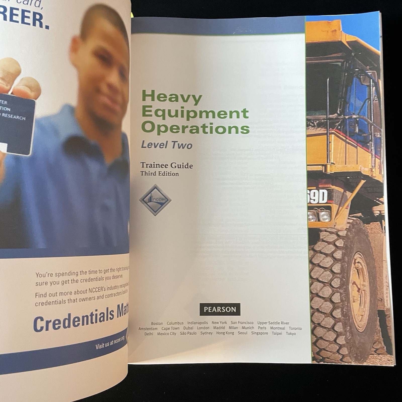 Heavy Equipment Operations Level 2 Trainee Guide Third Edition NCCER Pearson