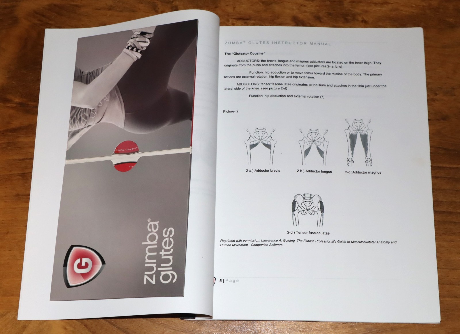 Various Titles – Zumba Instructor Training Manual, DVD & CD