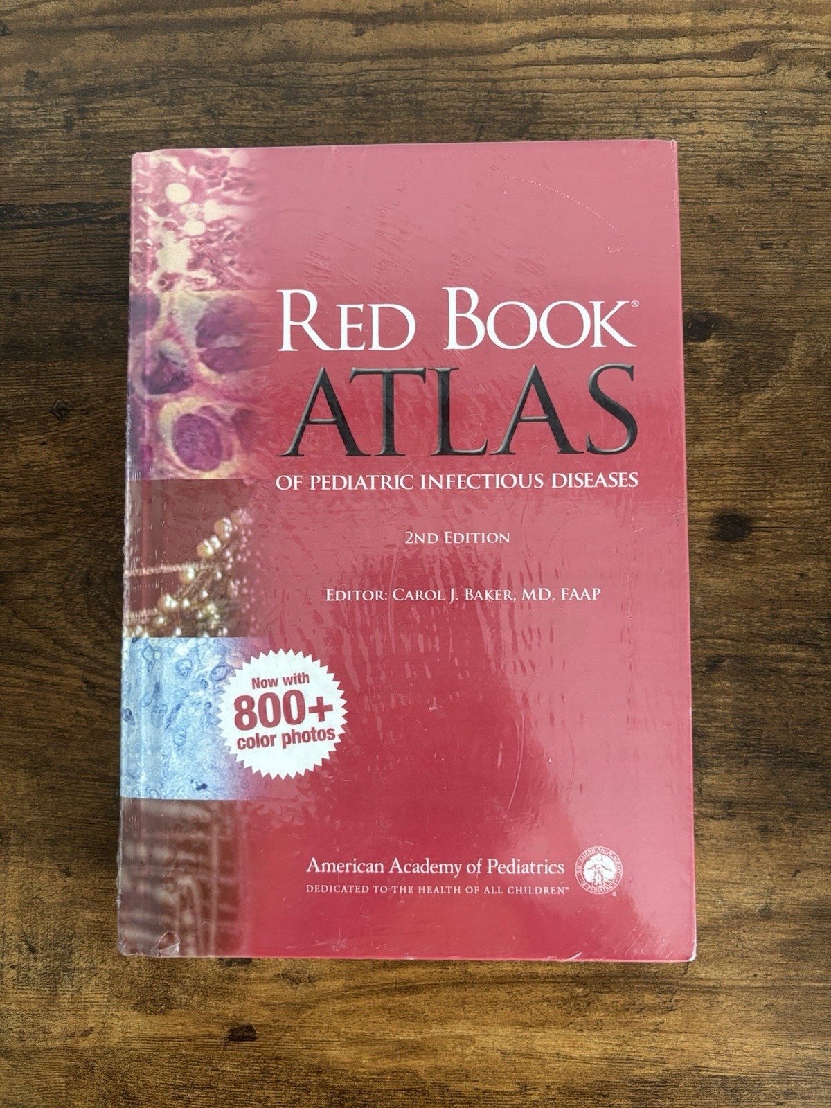 RED BOOK ATLAS OF PEDIATRIC INFECTIOUS DISEASES By American Academy 2 Ed.